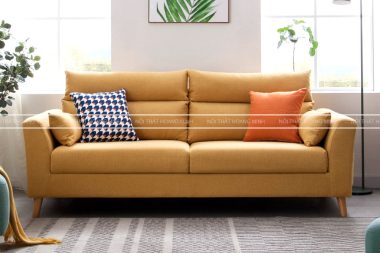Sofa văng Nỉ cao cấp VN01