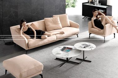 Sofa văng da cao cấp V028