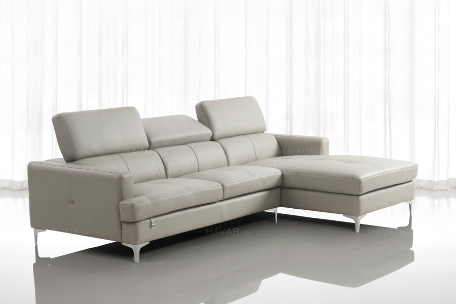Sofa góc da thật Malaysia G7030L