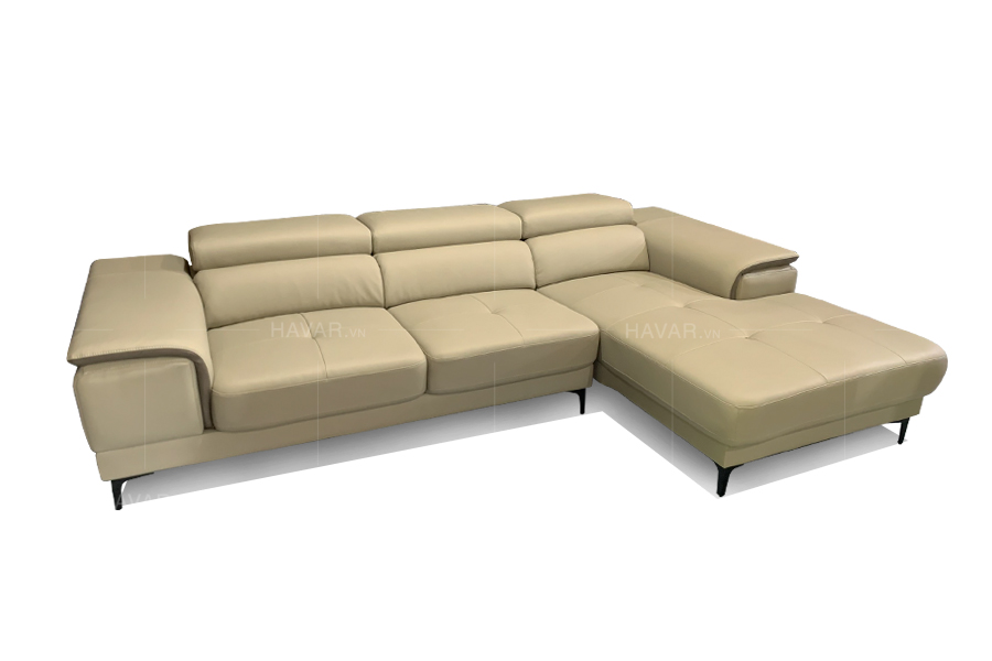 Sofa góc da cao cấp Q2115G