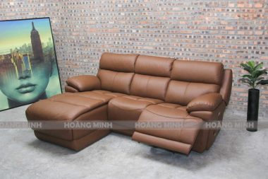 Sofa góc da thật Malaysia H99903