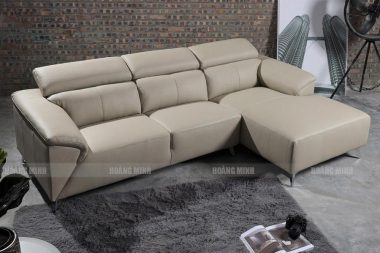 Sofa góc da thật nhập khẩu M901G
