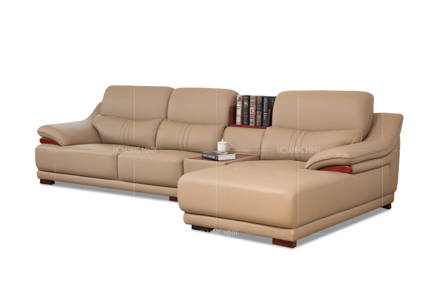 Sofa góc da cao cấp HM164