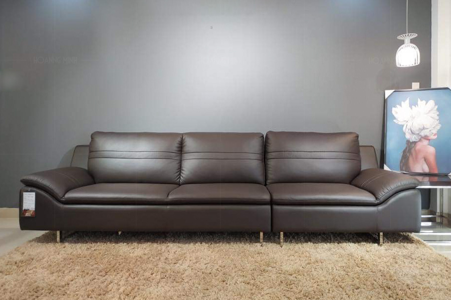 Sofa văng da thật Malaysia V176B-4S