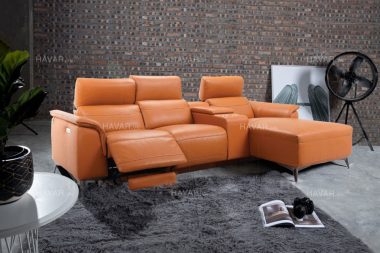Sofa thông minh da thật Malaysia  G8004L1