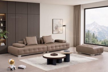 Sofa văng da D9001