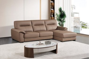 Sofa góc da cao cấp A698