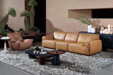 Sofa văng da BK228