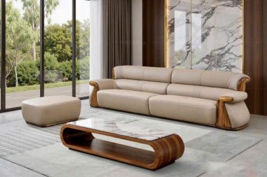 Sofa văng da A527