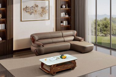 Sofa văng da G523