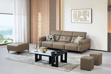 Sofa văng da 8986