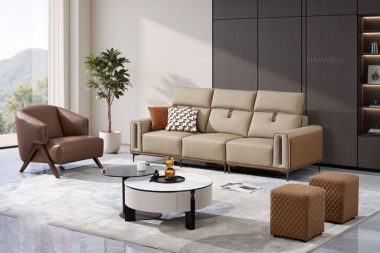 Sofa văng da 6102