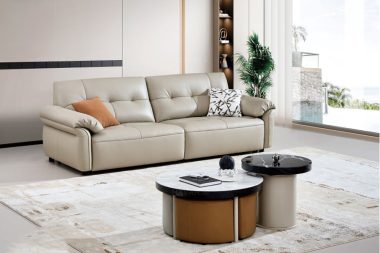 Sofa văng da A2826