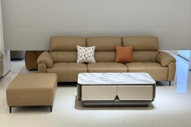 Sofa văng da A2825