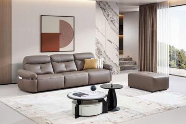 Sofa văng da A2828