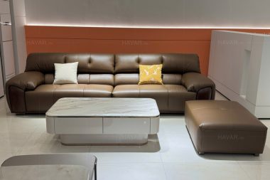 Sofa văng da A2801